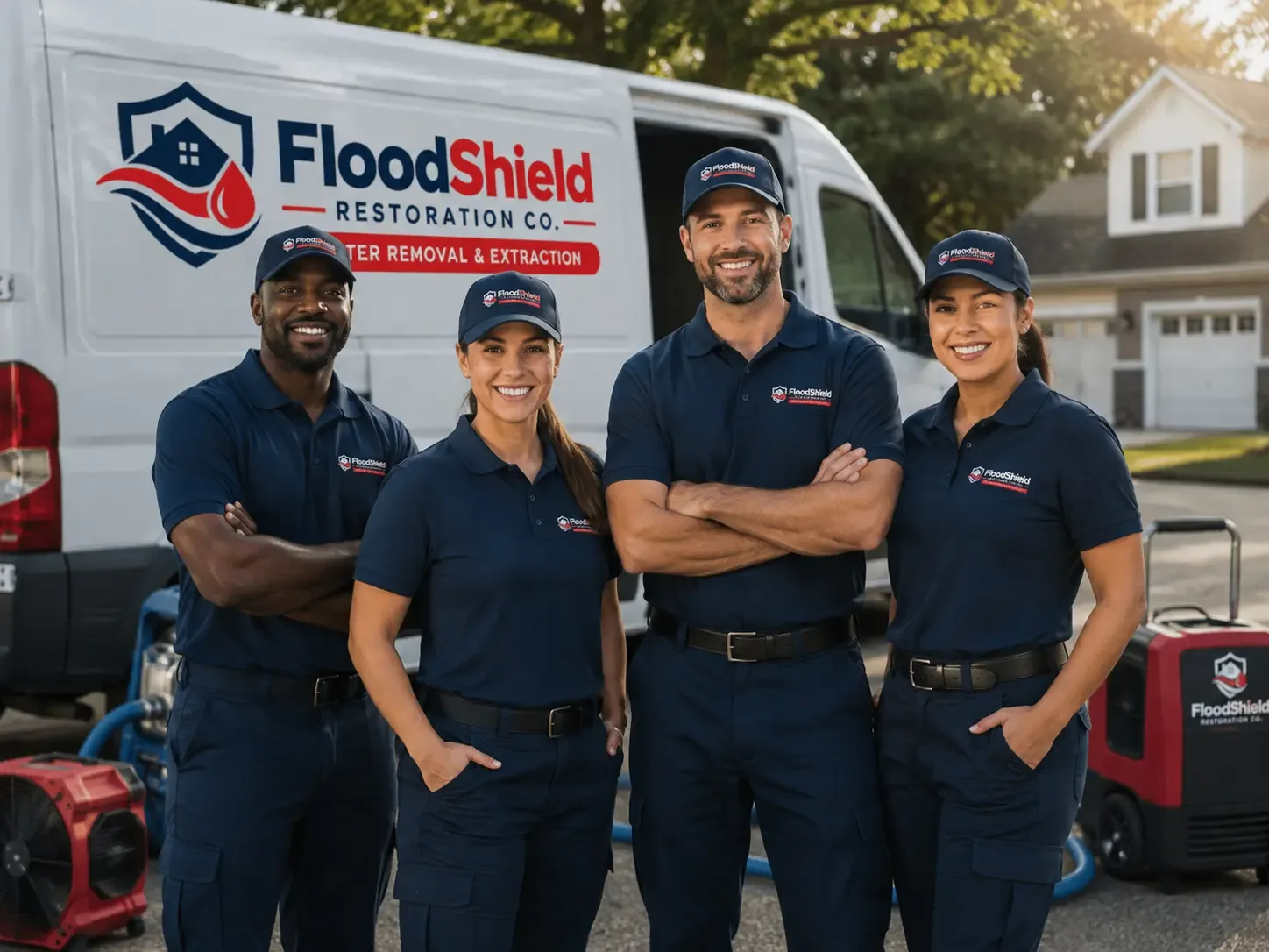Flood Damage Restoration company in Noble, OK