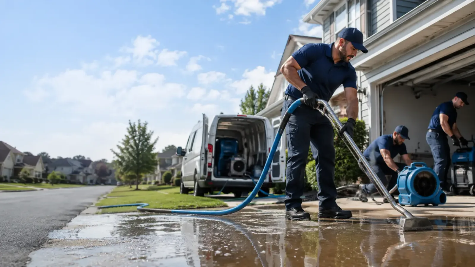 Flood Damage Restoration in Noble, OK